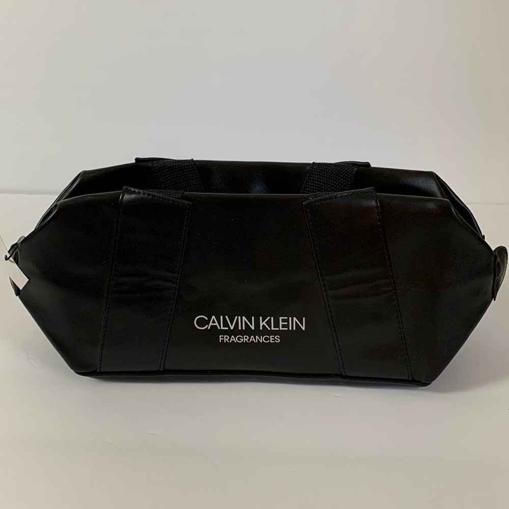 Mens Calvin Klein fragrance/ toiletry bag